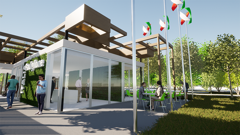 PADIGLIONE ITALIA – FLORIADE EXPO 2022 – OLANDA